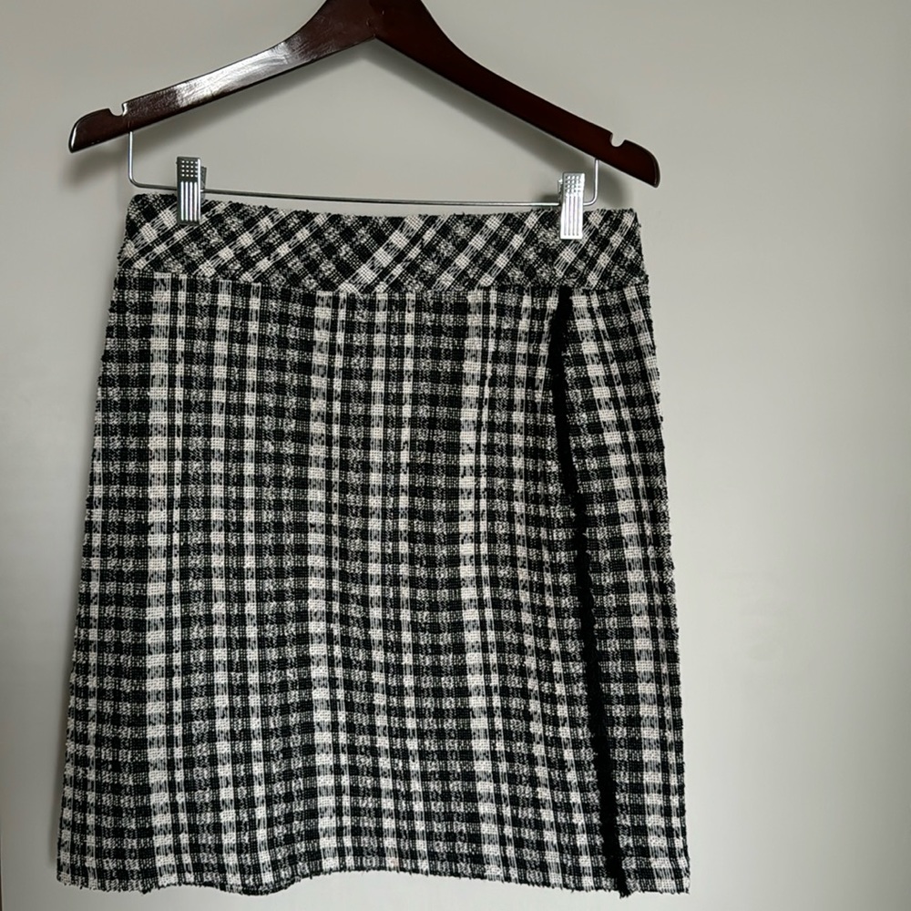 Sara Campbell Tweed Skirt